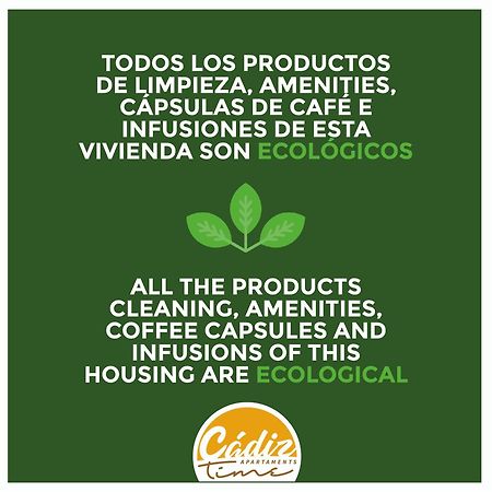 Green Home By Cadiz Time Kültér fotó