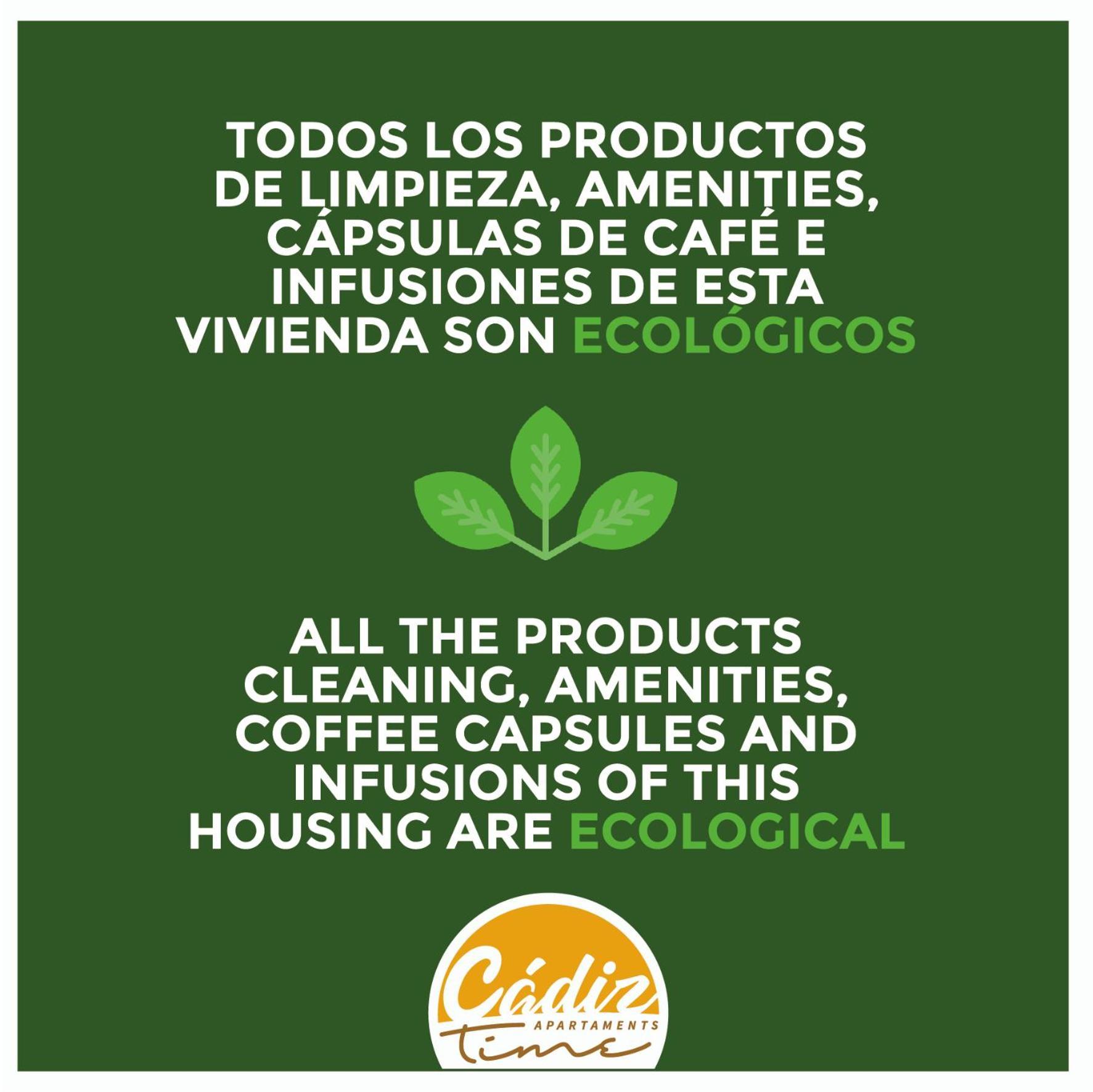 Green Home By Cadiz Time Kültér fotó